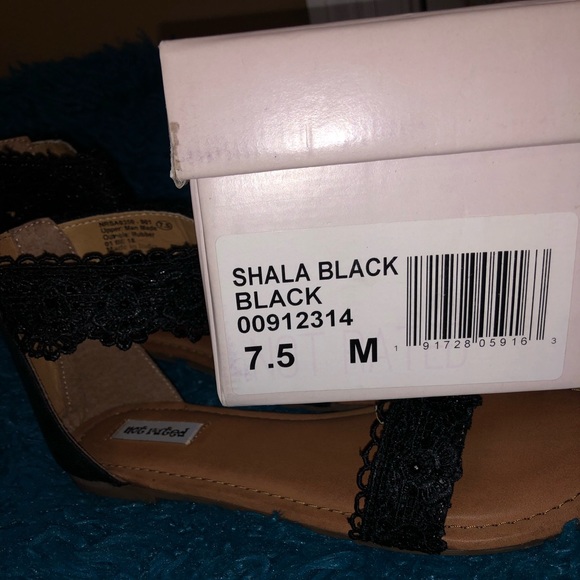 ❤️ S O L D❤️ Brand New Not Rated Sandals🖤:) - Picture 4 of 4